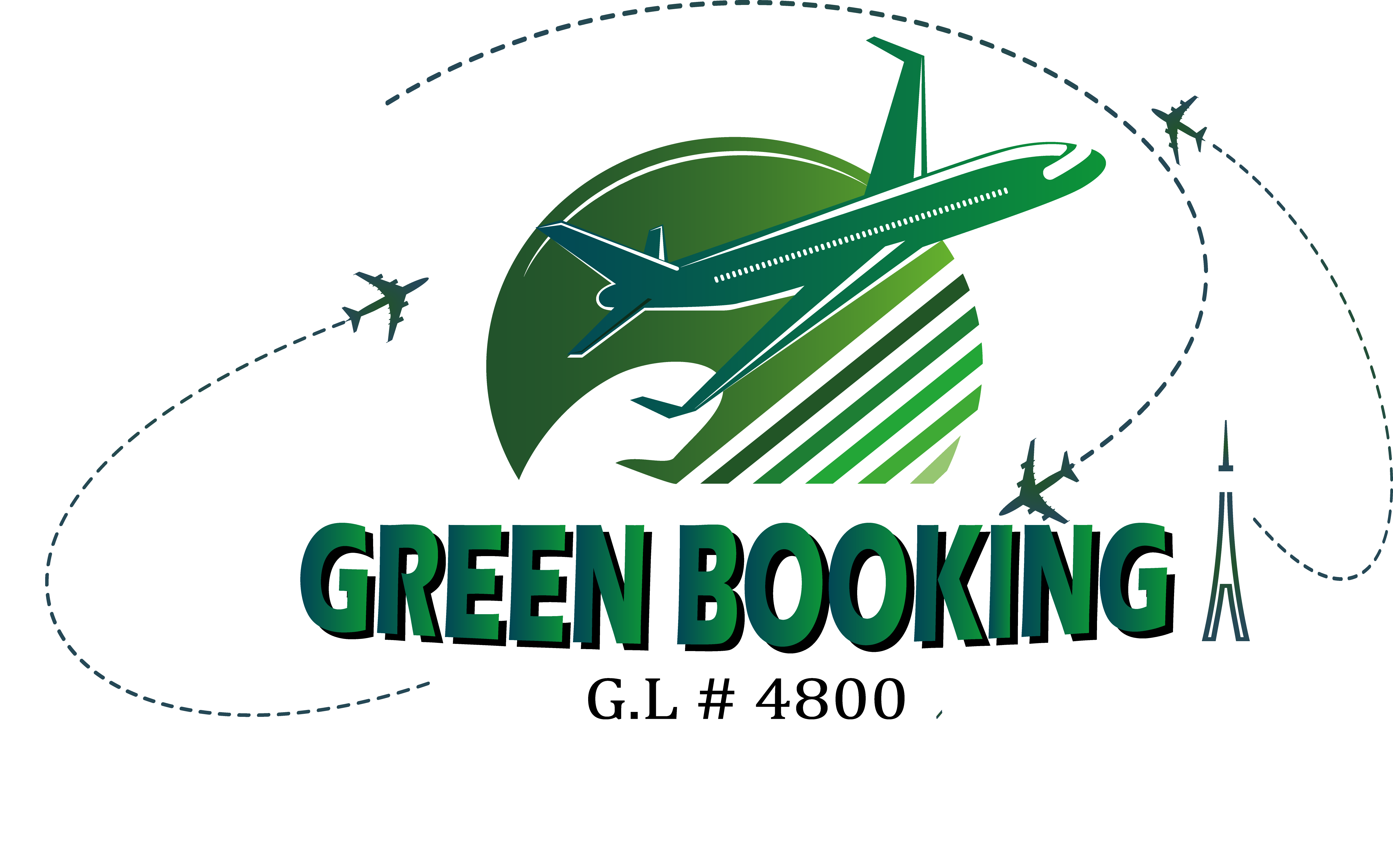 Green Booking logo